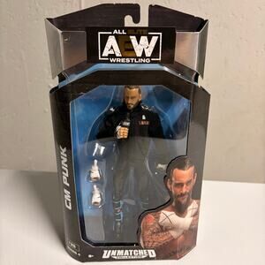 2022 AEW Unmatched Collection Series 4 #25 CM Punk